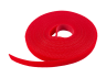 Reusable Velcro tape 12mm*5m red, cable organizer LMK2141 Lemanso