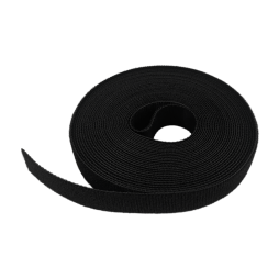 Reusable Velcro tape 14.5mm*5m black, cable organizer LMK2142 Lemanso