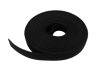Reusable Velcro tape 14.5mm*5m black, cable organizer LMK2142 Lemanso