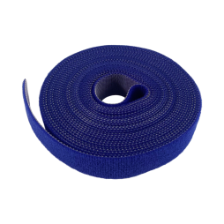 Reusable Velcro tape 20mm*5m blue, cable organizer LMK2143 Lemanso