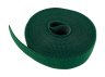 Reusable Velcro tape 25mm*5m green, cable organizer LMK2144 Lemanso