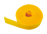 Reusable Velcro tape 30mm*5m yellow, cable organizer LMK2145 Lemansault