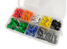 Terminal set 400pcs in plastic box LM2638 Lemanso