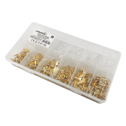 Terminal set 450pcs in plastic box LM2642 Lemanso