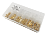 Terminal set 450pcs in plastic box LM2642 Lemanso