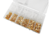 Terminal set 450pcs in plastic box LM2642 Lemanso