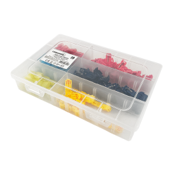 Terminal set 100pcs in plastic box LM2635 Lemanso