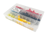 Terminal set 100pcs in plastic box LM2635 Lemanso