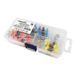 Terminal set 100pcs in plastic box LM2639 Lemanso
