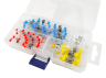 Terminal set 100pcs in plastic box LM2639 Lemanso