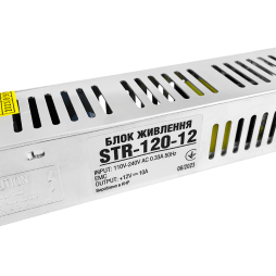 Power supply 120W 12V 10A STR-120 narrow OEM
