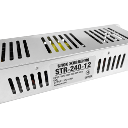 Power supply 240W 12V 20A STR-240 narrow OEM
