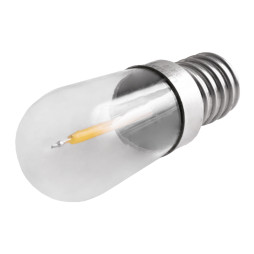 LED bulb for refrigerators Lemanso E14 0.8W T20 64LM 6500k transparent 230V LM3083