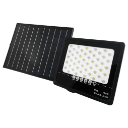 Floodlight + solar battery 100W 6V AVT-1 SUN with remote control (2 boxes)