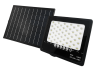 Floodlight + solar battery 100W 6V AVT-1 SUN with remote control (2 boxes)