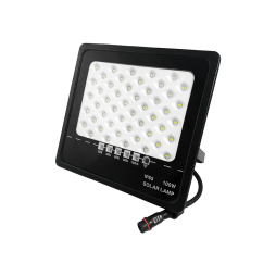 Floodlight + solar battery 100W 6V AVT-1 SUN with remote control (2 boxes)