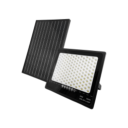 Floodlight + solar battery 300W 6V AVT-1 SUN with remote control (2 boxes)