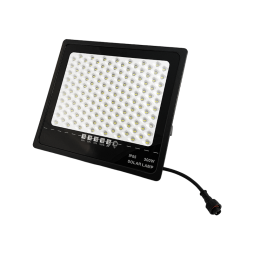 Floodlight + solar battery 300W 6V AVT-1 SUN with remote control (2 boxes)