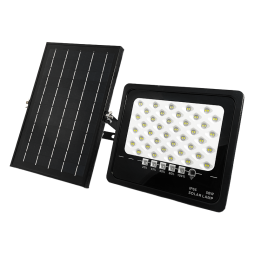 Floodlight + solar battery 50W 6V AVT-1 SUN with remote control (2 boxes)