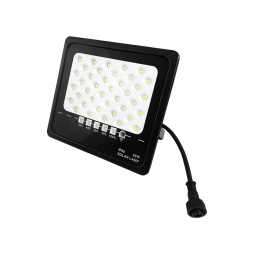 Floodlight + solar battery 50W 6V AVT-1 SUN with remote control (2 boxes)