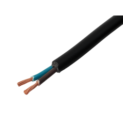 PVS wire 2x1.5 black copper Vinnytsia