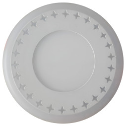 LED panel Lemanso "Stars" 18+6W with blue backlight 1440Lm 4500K 175-265V / LM550 circle