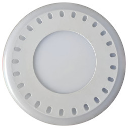 LED panel Lemanso "Dots" 12+6W with blue backlight 1080Lm 4500K 175-265V / LM547 circle