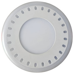 LED panel Lemanso "Dots" 18+6W with blue backlight 1440Lm 4500K 175-265V / LM557 circle
