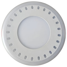 LED panel Lemanso "Dots" 3+3W with green backlight 350Lm 4500K 175-265V / LM537 circle