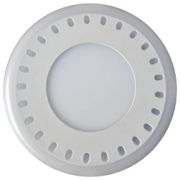 LED panel Lemanso "Dots" 6+3W with yellow backlight 540Lm 4500K 175-265V / LM542 circle