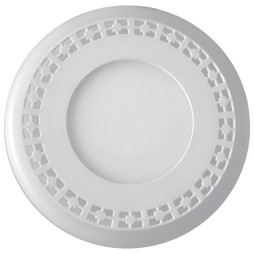 LED panel Lemanso "Cubes" 3+3W with yellow backlight350Lm 4500K 175-265V / LM554 circle