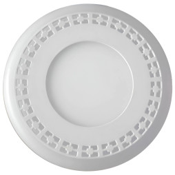 LED panel Lemanso "Cubes" 6+3W with red backlight 540Lm 4500K 175-265V / LM541 circle