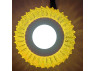 LED panel Lemanso "Moon" 3+3W with yellow backlight 350Lm 4500K 175-265V / LM1011 circle