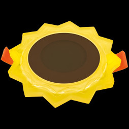 LED panel Lemanso "Sun" 3+3W with yellow backlight 350Lm 4500K 175-265V / LM907 circle