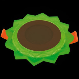 LED panel Lemanso "Sun" 3+3W with green backlight 350Lm 4500K 175-265V / LM907 circle