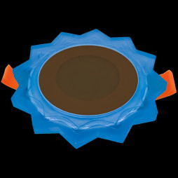 LED panel Lemanso "Sun" 3+3W with blue backlight 350Lm 4500K 175-265V / LM907 circle