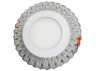 LED panel Lemanso "Spiral" 3+3W with blue backlight 350Lm 4500K 175-265V / LM1009 circle