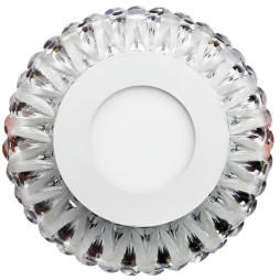 LED panel Lemanso "Cloud" 3+3W with yellow backlight 350Lm 4500K 175-265V / LM1003 circle