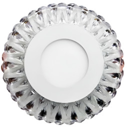 LED panel Lemanso "Cloud" 3+3W with pink backlight 350Lm 4500K 175-265V / LM1003 circle