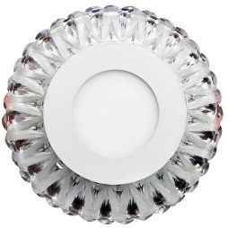 LED panel Lemanso "Cloud" 3+3W with blue backlight 350Lm 4500K 175-265V / LM1003 circle