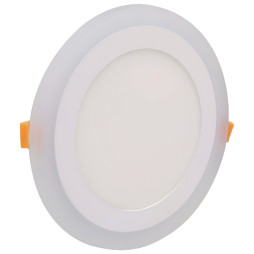 LED panel Lemanso 3+3W with blue backlight 4500K circle / LM495
