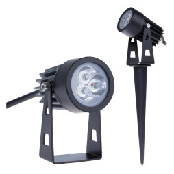 LED garden lamp Lemanso 3W 270LM 85-265V 6500K IP65 / LM3703