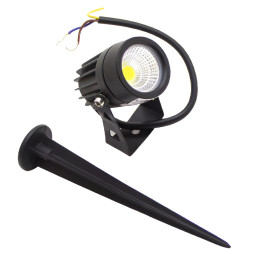 LED garden lamp Lemanso 5W 450LM 85-265V 6500K IP65 / LM3704