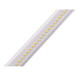 LED line 3014-64led IP44 6W 6000-6500K 220V 300mm transparent (1011871)
