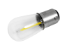 LED bulb 0.8W T22 64LM B15D 6500K 230V transparent / LM3080 for sewing machine Lemanso