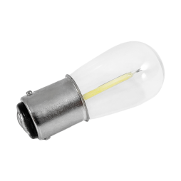 LED bulb 0.8W T22 64LM B15D 6500K 230V transparent / LM3080 for sewing machine Lemanso