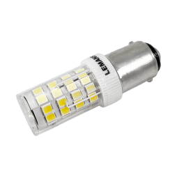 LED bulb 3W B15D 280LM 6500K 230V transparent / LM3082 for sewing machine Lemanso
