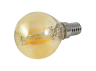 LED Edison lamp 2W G45 E14 160LM 2200K 220-240V LM3800 with amber bulb Lemanso