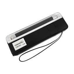 Detector for checking banknotes portable 4W on batteries 4*R06 LM3063 Lemanso