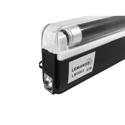 Detector for checking banknotes portable 4W on batteries 4*R06 LM3063 Lemanso